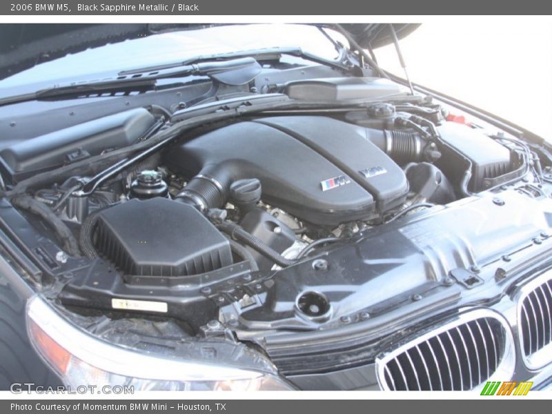 Black Sapphire Metallic / Black 2006 BMW M5