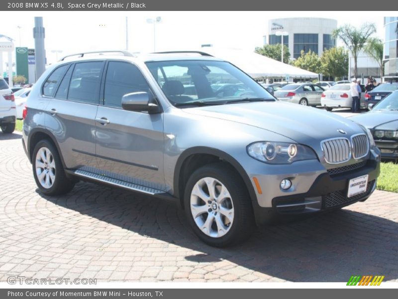 Space Grey Metallic / Black 2008 BMW X5 4.8i
