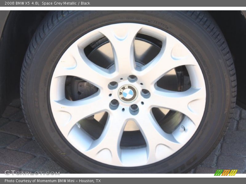Space Grey Metallic / Black 2008 BMW X5 4.8i