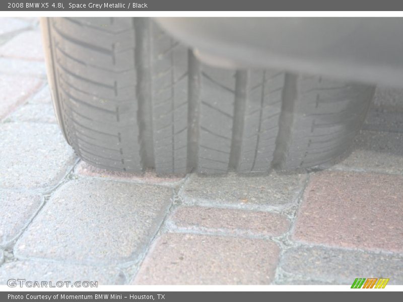 Space Grey Metallic / Black 2008 BMW X5 4.8i