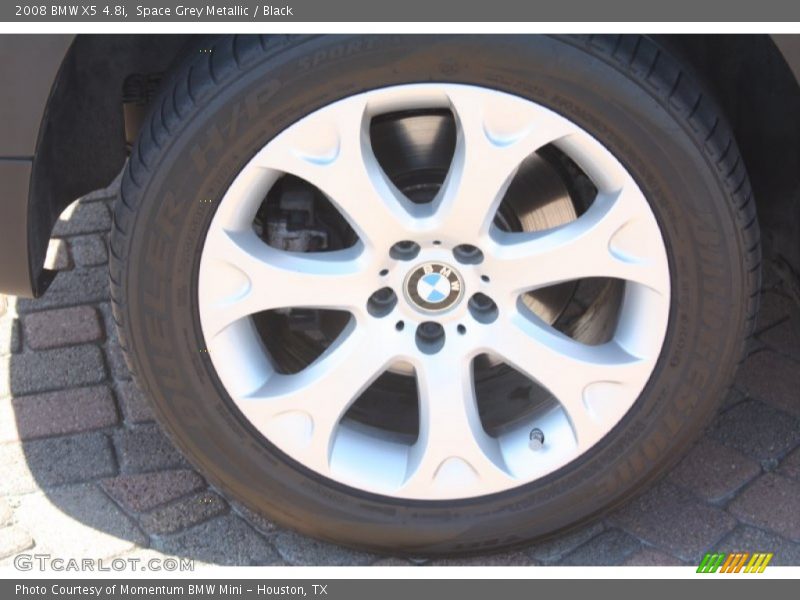 Space Grey Metallic / Black 2008 BMW X5 4.8i