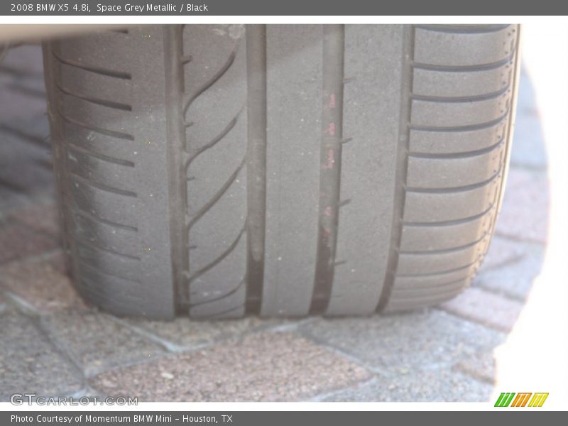 Space Grey Metallic / Black 2008 BMW X5 4.8i