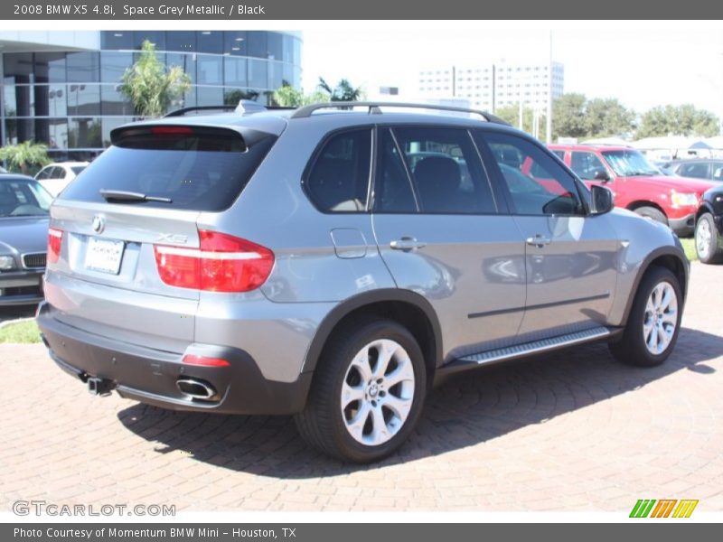 Space Grey Metallic / Black 2008 BMW X5 4.8i