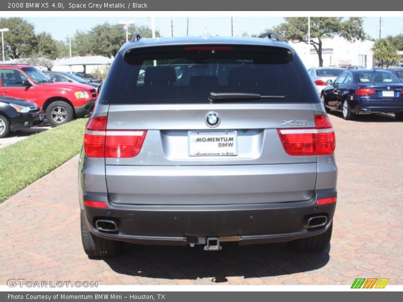 Space Grey Metallic / Black 2008 BMW X5 4.8i