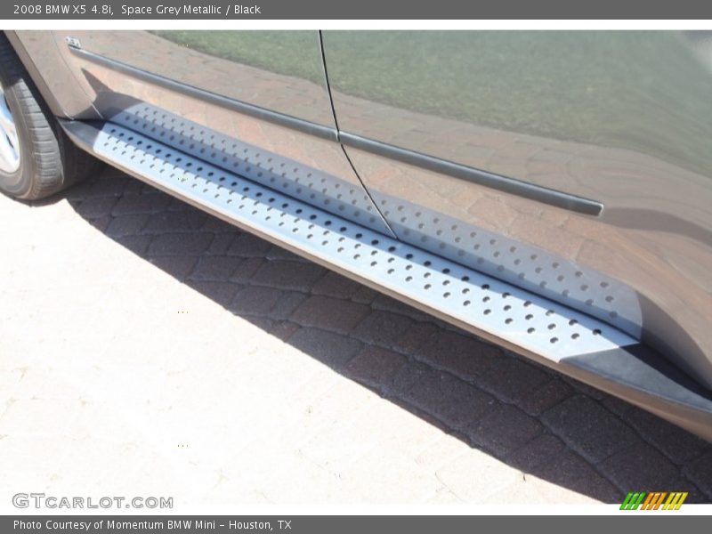Space Grey Metallic / Black 2008 BMW X5 4.8i