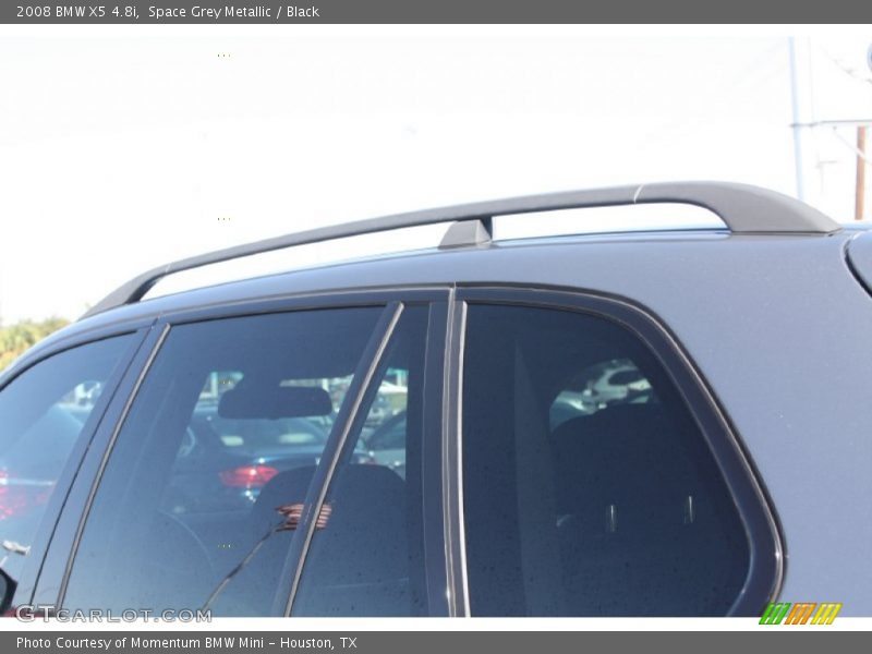 Space Grey Metallic / Black 2008 BMW X5 4.8i