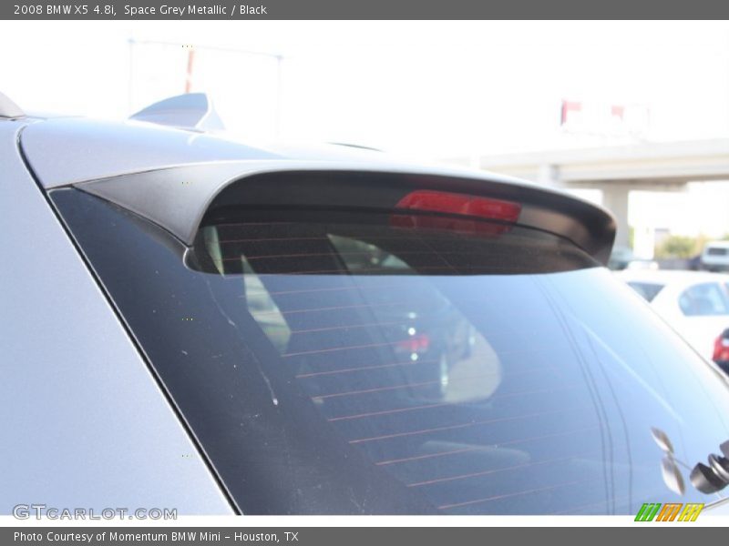 Space Grey Metallic / Black 2008 BMW X5 4.8i