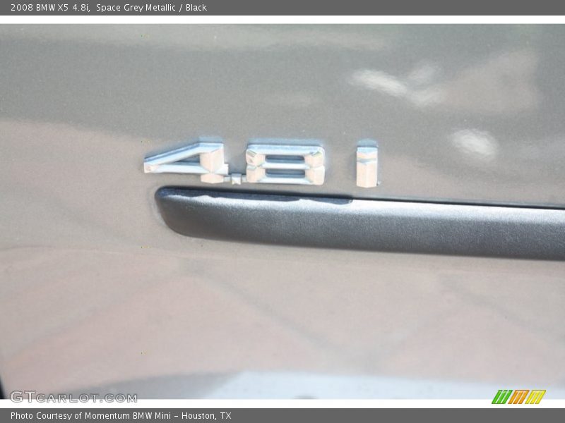 Space Grey Metallic / Black 2008 BMW X5 4.8i