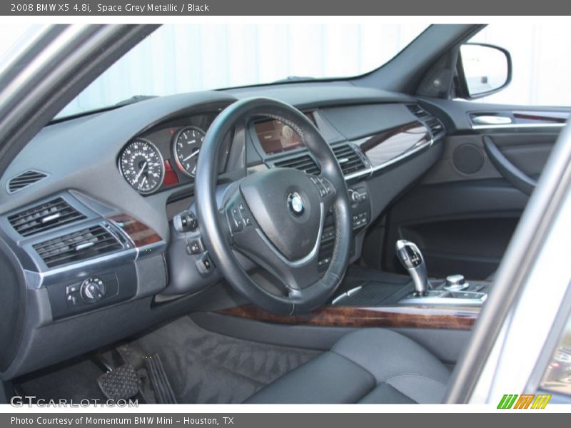 Space Grey Metallic / Black 2008 BMW X5 4.8i