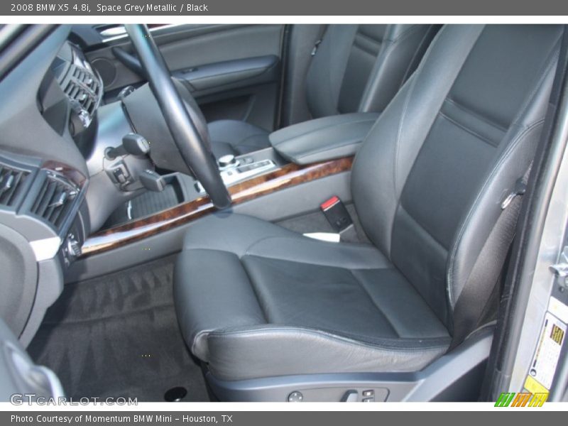 Space Grey Metallic / Black 2008 BMW X5 4.8i