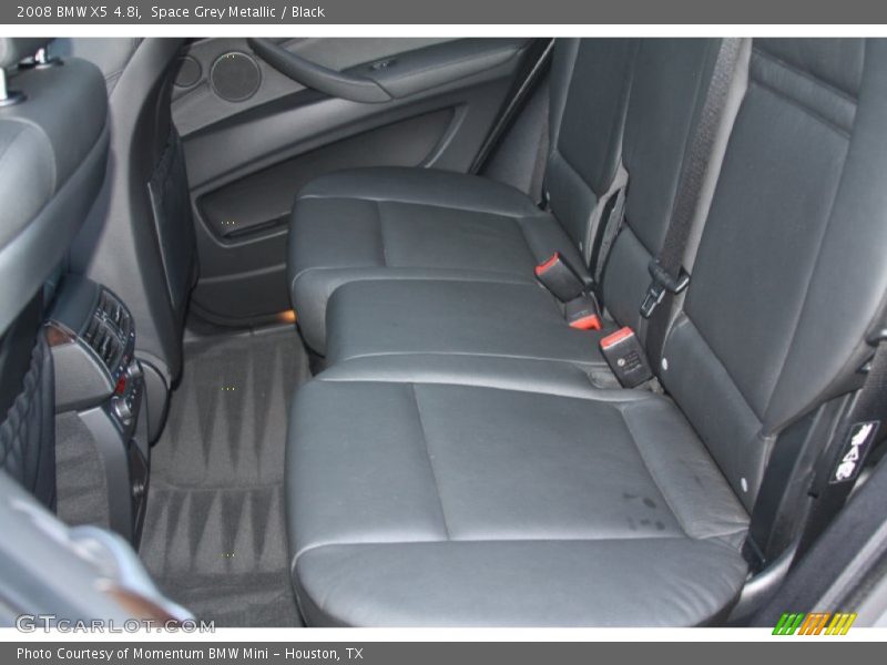 Space Grey Metallic / Black 2008 BMW X5 4.8i