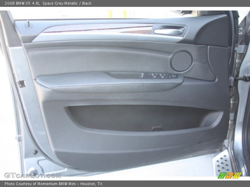 Space Grey Metallic / Black 2008 BMW X5 4.8i