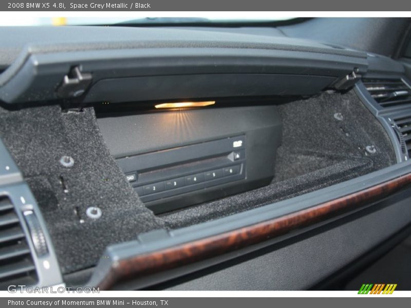 Space Grey Metallic / Black 2008 BMW X5 4.8i