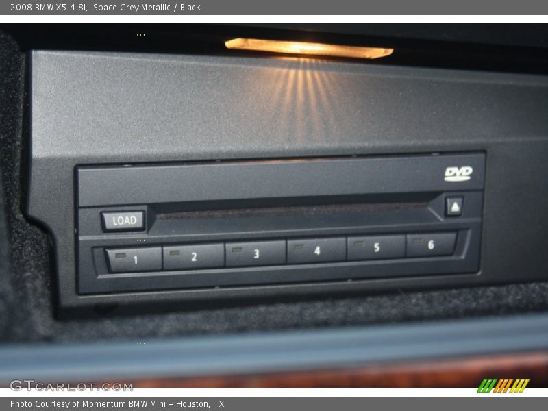 Space Grey Metallic / Black 2008 BMW X5 4.8i