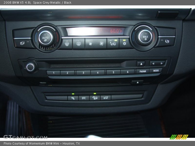 Space Grey Metallic / Black 2008 BMW X5 4.8i
