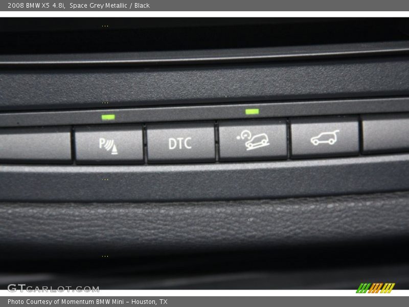 Space Grey Metallic / Black 2008 BMW X5 4.8i