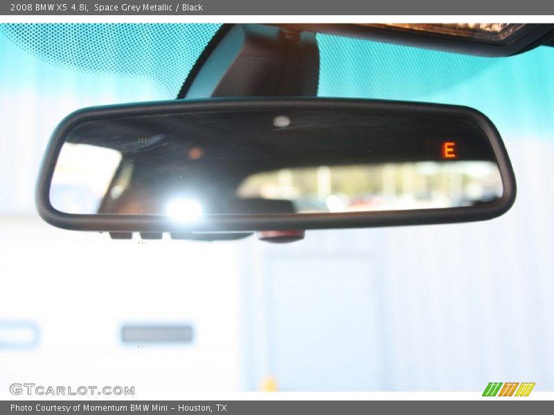 Space Grey Metallic / Black 2008 BMW X5 4.8i