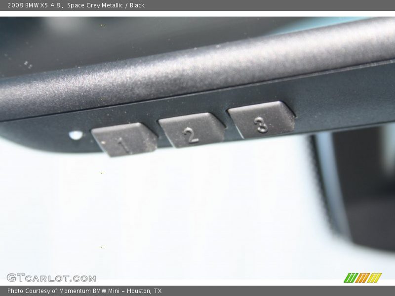 Space Grey Metallic / Black 2008 BMW X5 4.8i