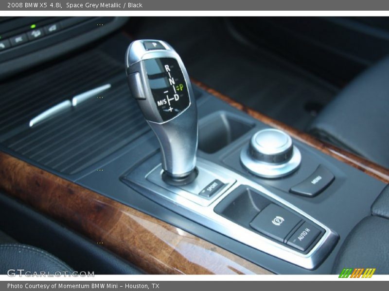 Space Grey Metallic / Black 2008 BMW X5 4.8i