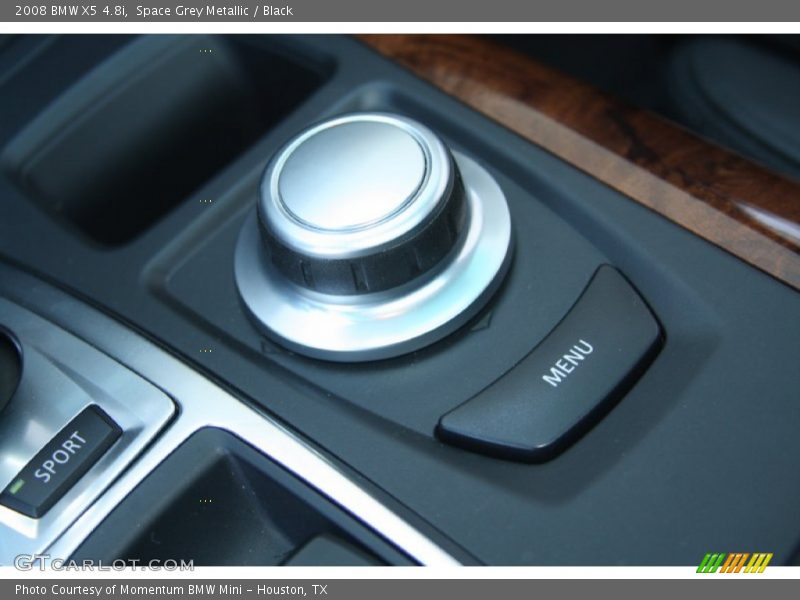 Space Grey Metallic / Black 2008 BMW X5 4.8i