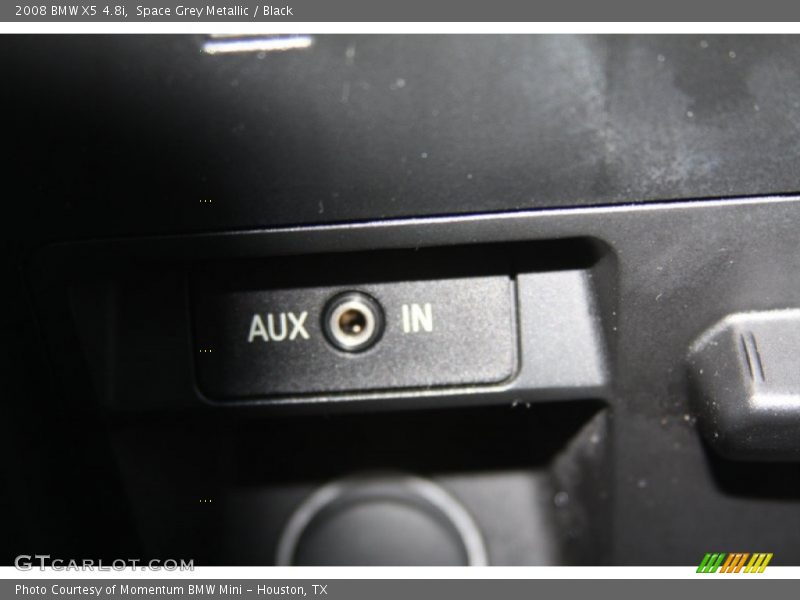 Space Grey Metallic / Black 2008 BMW X5 4.8i
