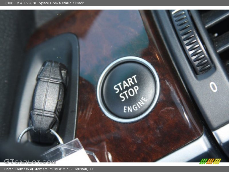 Space Grey Metallic / Black 2008 BMW X5 4.8i