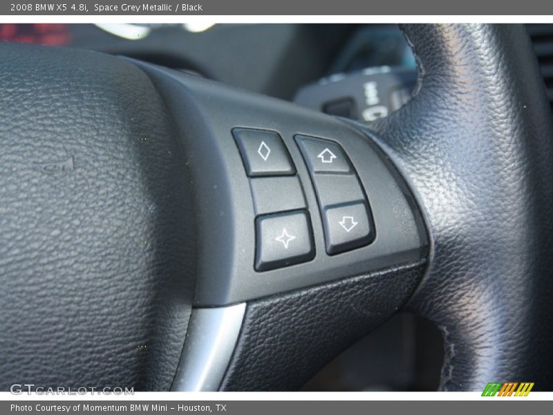 Space Grey Metallic / Black 2008 BMW X5 4.8i