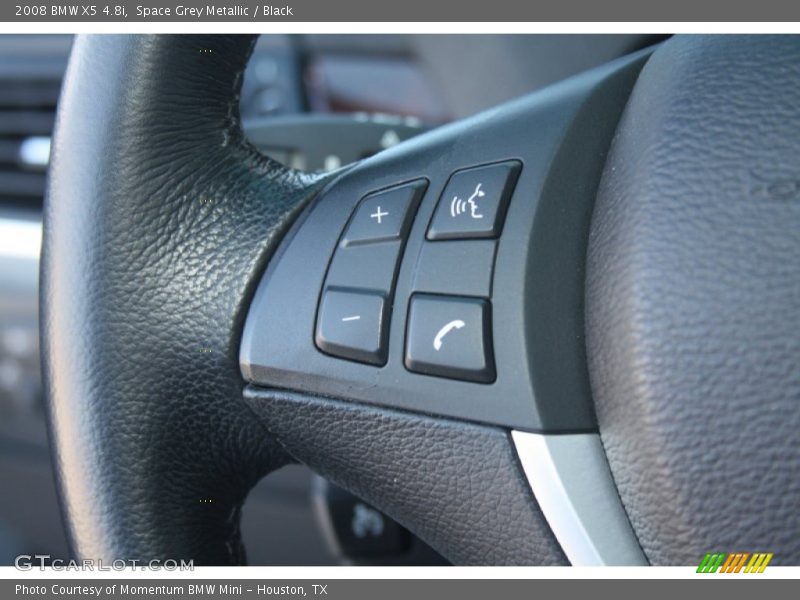 Space Grey Metallic / Black 2008 BMW X5 4.8i