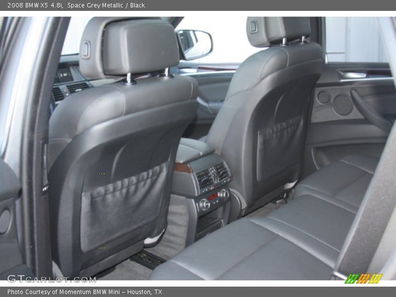 Space Grey Metallic / Black 2008 BMW X5 4.8i