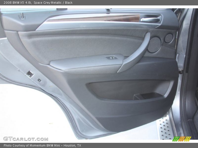 Space Grey Metallic / Black 2008 BMW X5 4.8i