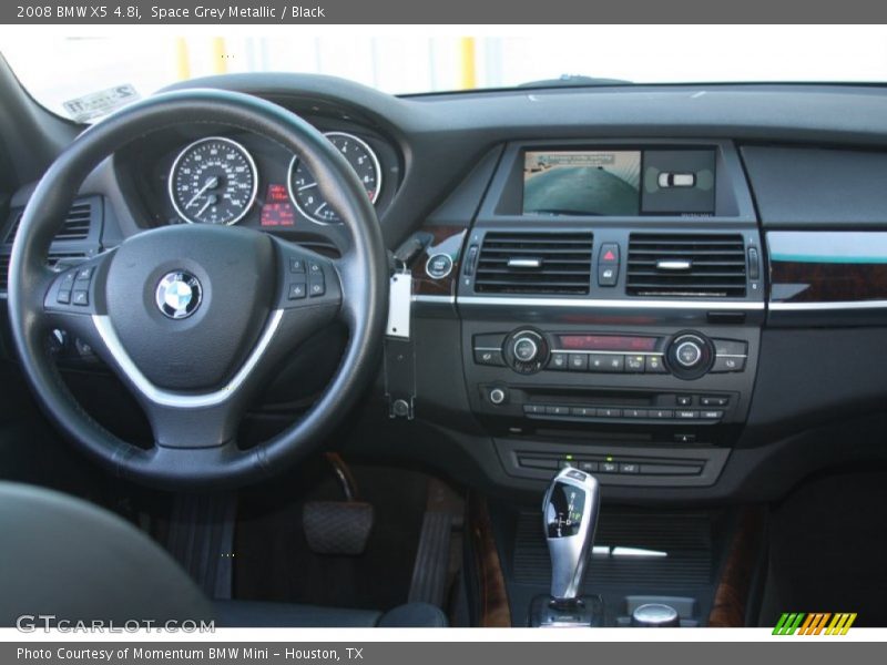 Space Grey Metallic / Black 2008 BMW X5 4.8i