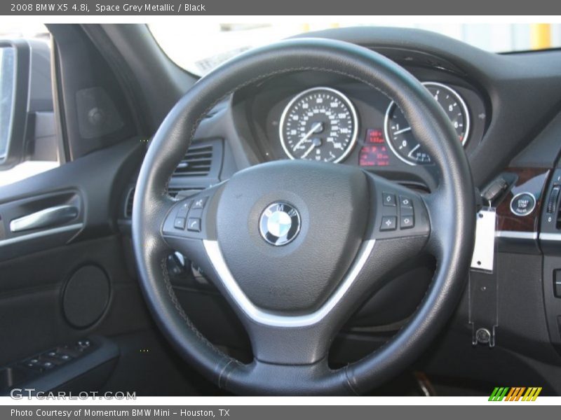 Space Grey Metallic / Black 2008 BMW X5 4.8i