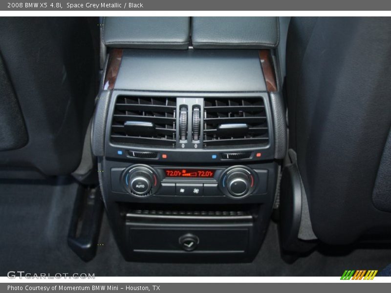 Space Grey Metallic / Black 2008 BMW X5 4.8i