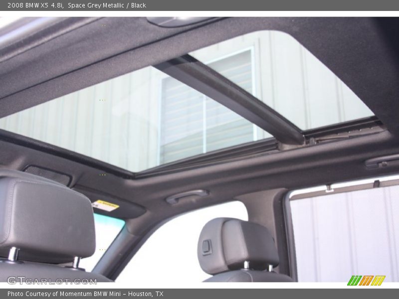 Space Grey Metallic / Black 2008 BMW X5 4.8i