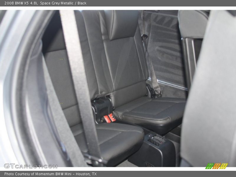 Space Grey Metallic / Black 2008 BMW X5 4.8i