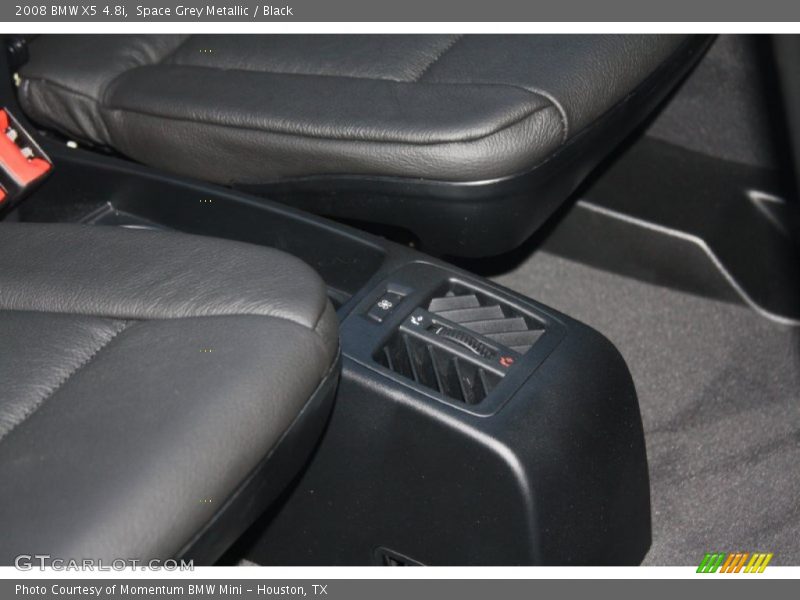 Space Grey Metallic / Black 2008 BMW X5 4.8i