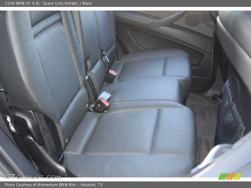 Space Grey Metallic / Black 2008 BMW X5 4.8i
