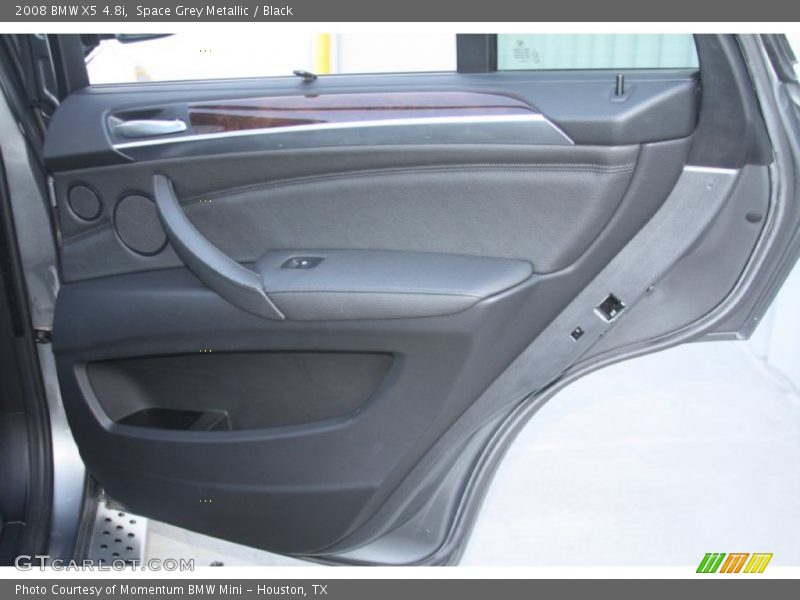 Space Grey Metallic / Black 2008 BMW X5 4.8i