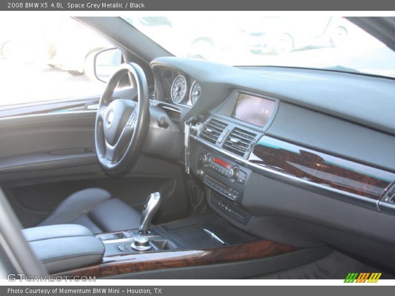 Space Grey Metallic / Black 2008 BMW X5 4.8i
