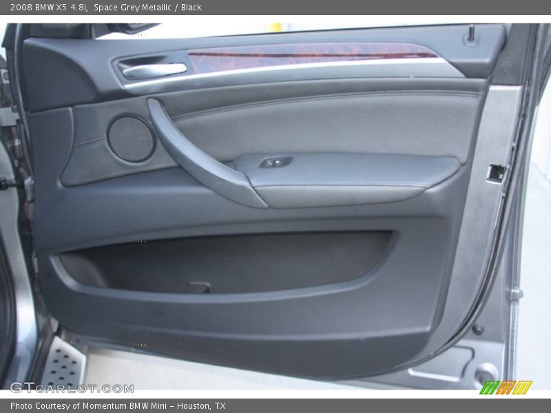 Space Grey Metallic / Black 2008 BMW X5 4.8i