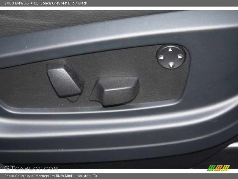 Space Grey Metallic / Black 2008 BMW X5 4.8i