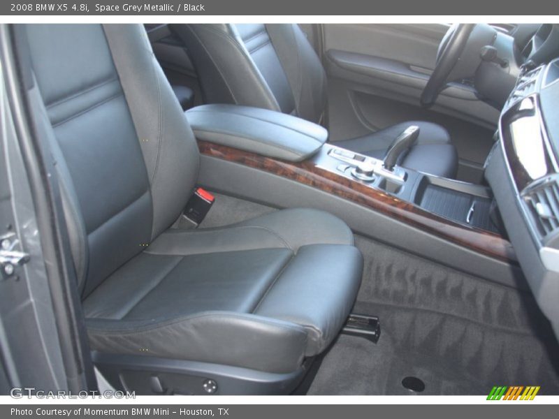 Space Grey Metallic / Black 2008 BMW X5 4.8i