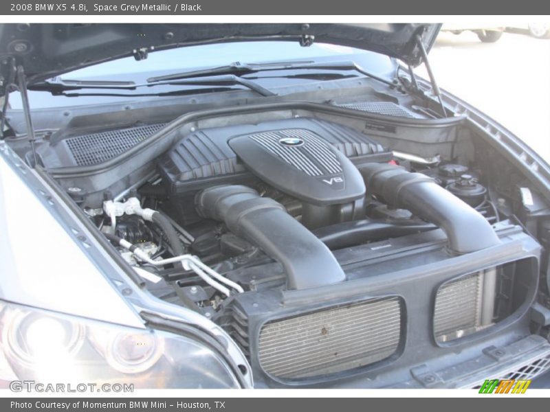 Space Grey Metallic / Black 2008 BMW X5 4.8i
