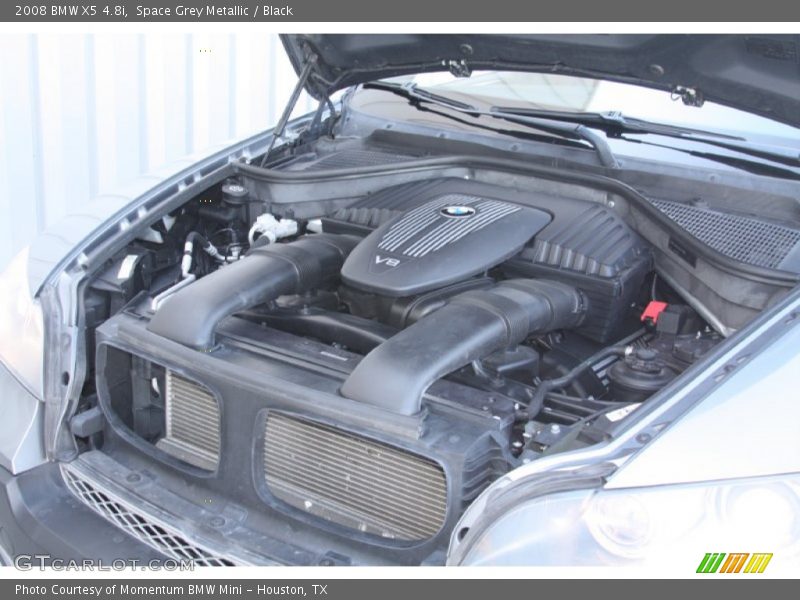 Space Grey Metallic / Black 2008 BMW X5 4.8i