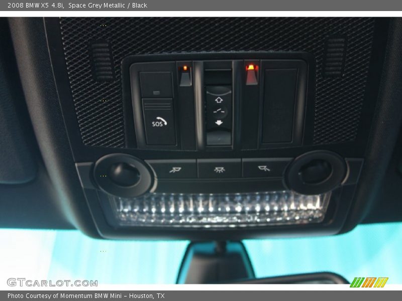 Space Grey Metallic / Black 2008 BMW X5 4.8i