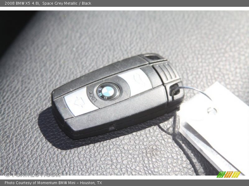 Space Grey Metallic / Black 2008 BMW X5 4.8i