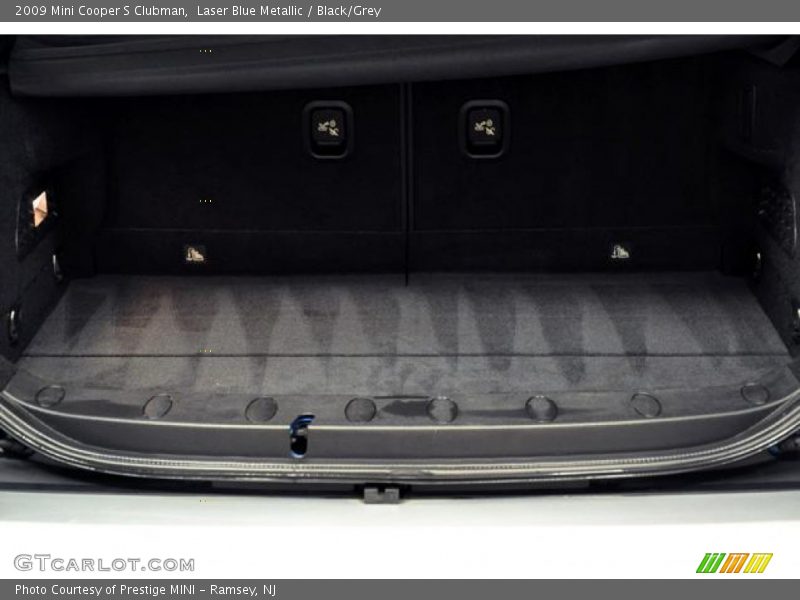 Laser Blue Metallic / Black/Grey 2009 Mini Cooper S Clubman