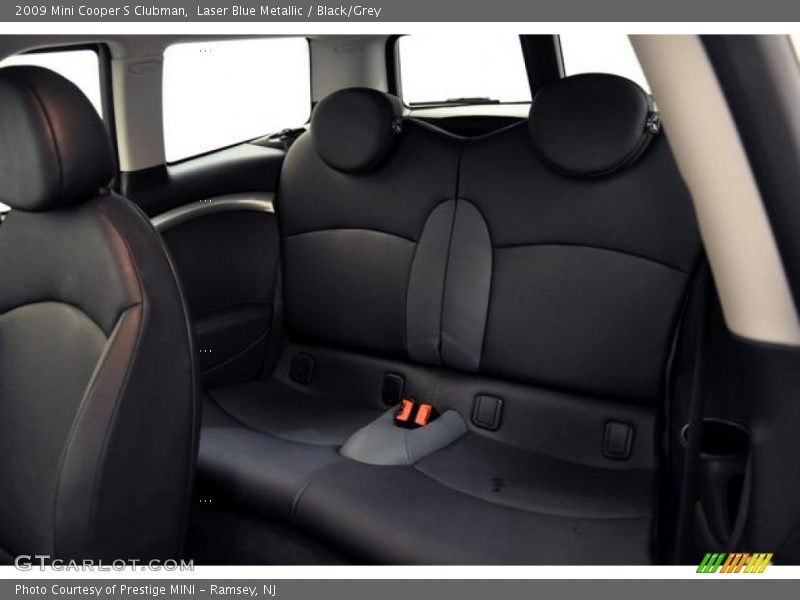 Laser Blue Metallic / Black/Grey 2009 Mini Cooper S Clubman