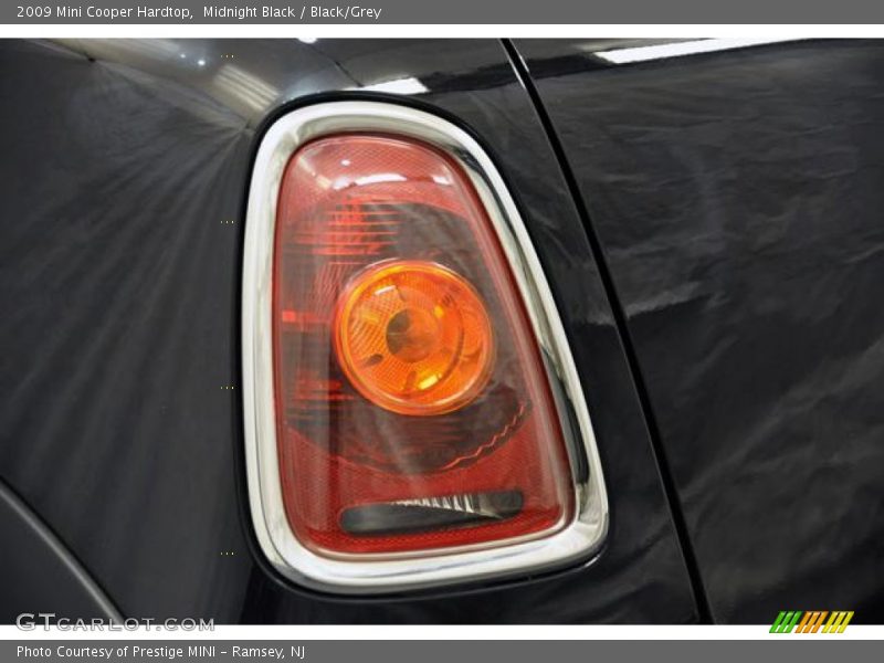 Midnight Black / Black/Grey 2009 Mini Cooper Hardtop