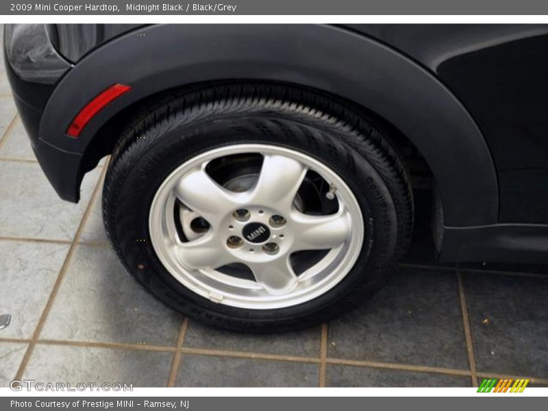 Midnight Black / Black/Grey 2009 Mini Cooper Hardtop
